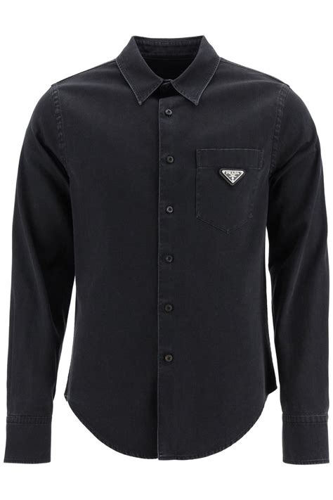 prada shirt made in romania|prada shirts for men.